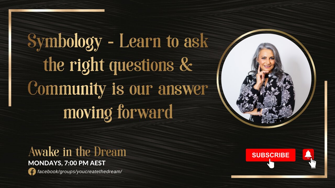 Symbology: Learn to ask the Right Questions & Community is our Answer moving forward | Joanne Antoun