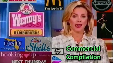 July 2005 TV Commercial Compilation ABC "There's A Finger In My Salad" Edition [Vol. 14]