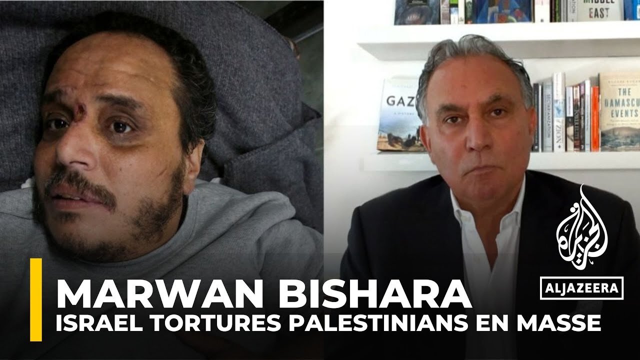 Israel tortures Palestinians en masse and openly, fuelled by a fanatic government: Marwan Bishara