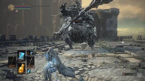 Dark Souls 3 Sorcerer Run | Stray Demon
