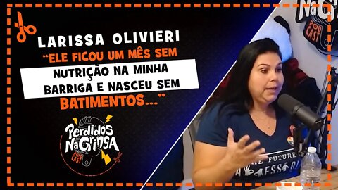 Larissa Olivieri - Você NÃO vai ACREDITAR no que ela CONTOU | Cortes Perdidos Na Gringa PDC