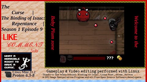 The Curse | The Binding of Isaac: Repentance | Season 1 Episode 9