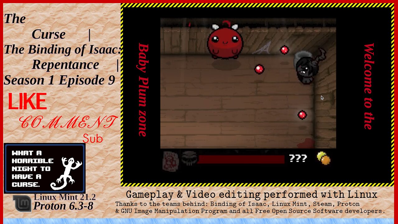 The Curse | The Binding of Isaac: Repentance | Season 1 Episode 9