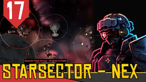 Sofrendo INVASÂO - Starsector Nexerelin #17 [Gameplay PT-BR]
