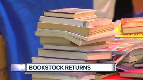 Bookstock is metro Detroit’s biggest and best used book and media sale