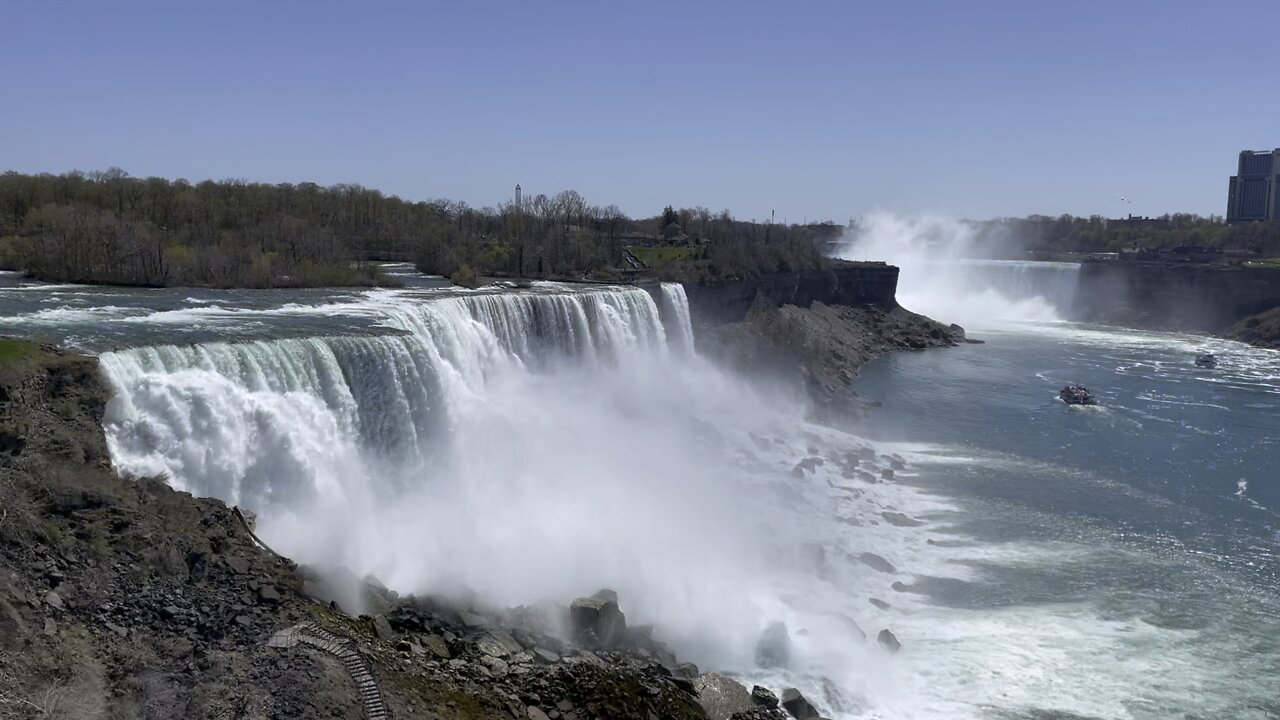 Niagara Falls Breathtaking Viral Video