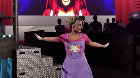 WWE2K22: Funhouse Alexa Bliss Full Entrance