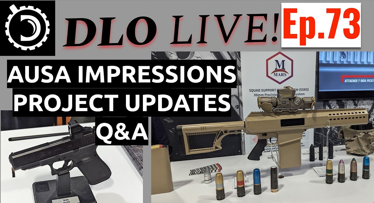 DLO Live! Ep. 73 AUSA & Q&A