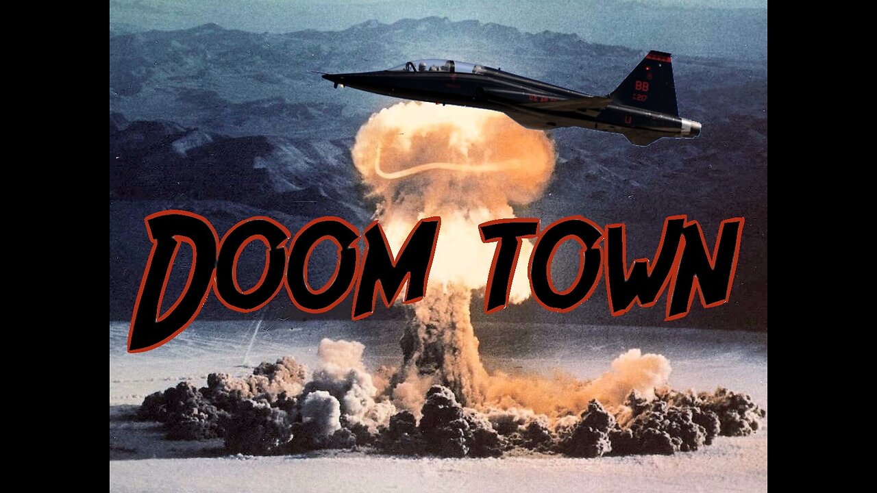 'Doom Town' in the T-38