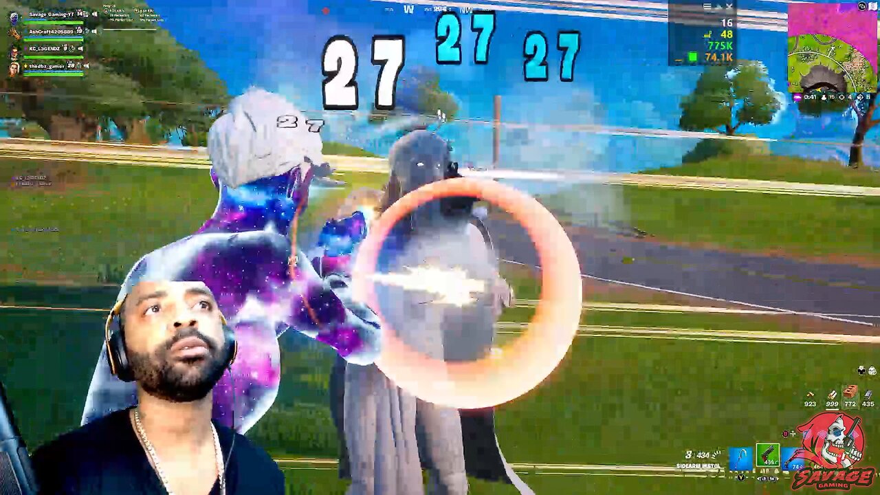 FORTNITE [LIVE] SAVAGE GAMING-YT/BEATZBYE & Emerie0408