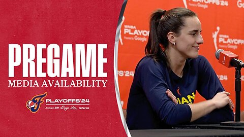 Indiana Fever Pregame Media Availability (at Connecticut Sun)