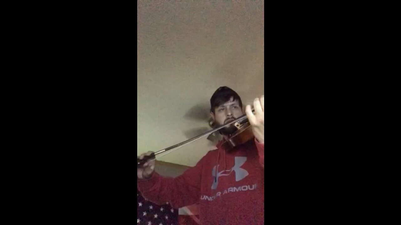 Oceans on violin