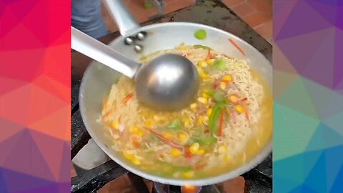 Street Style Spicy Ramen | FASTFOODIE