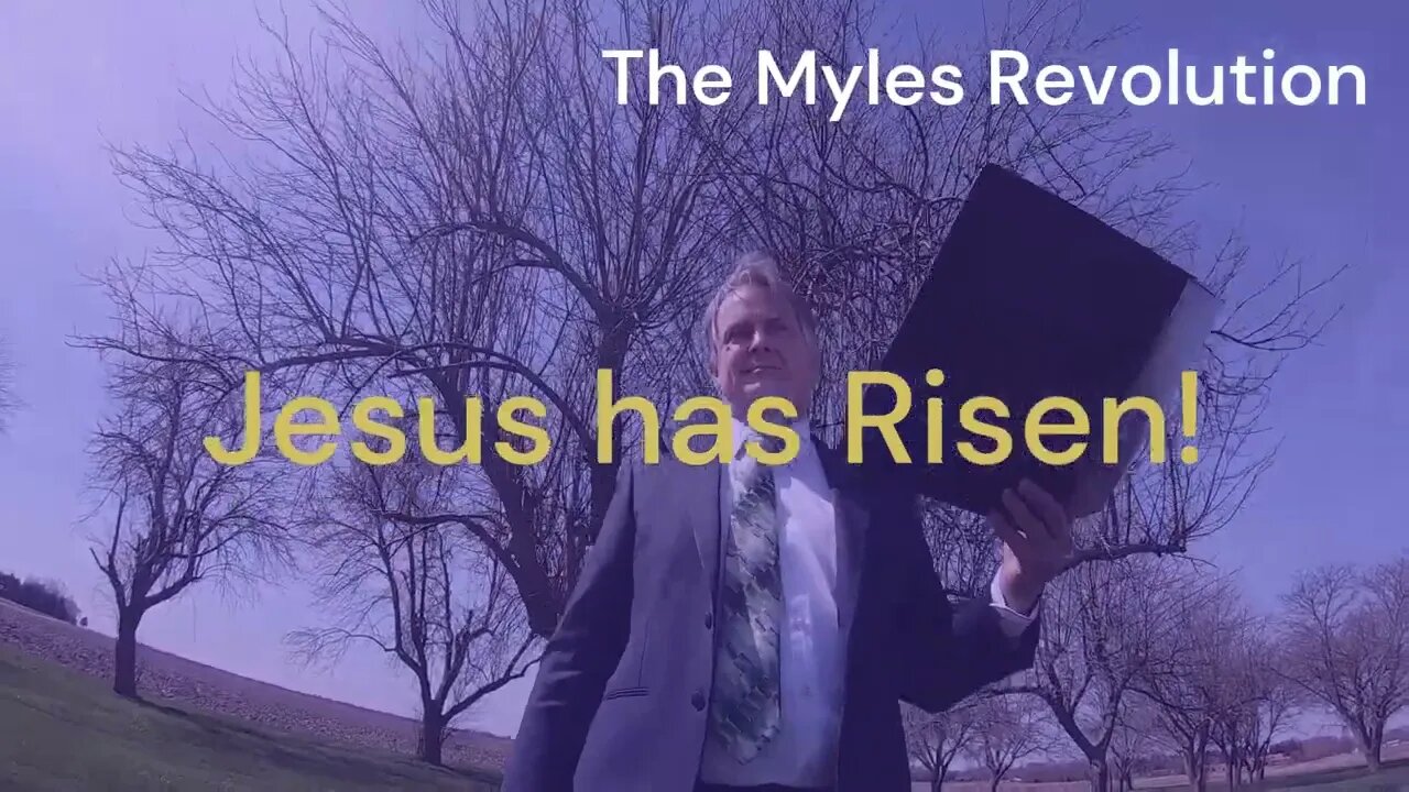 He Is Risen! - The Myles Revolution Version (Music Video)