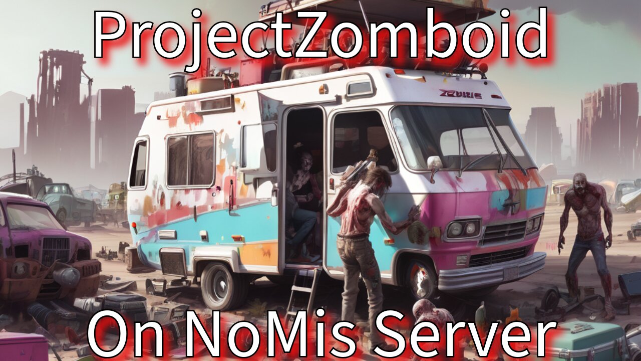 Project Zomboid on NoMis Server