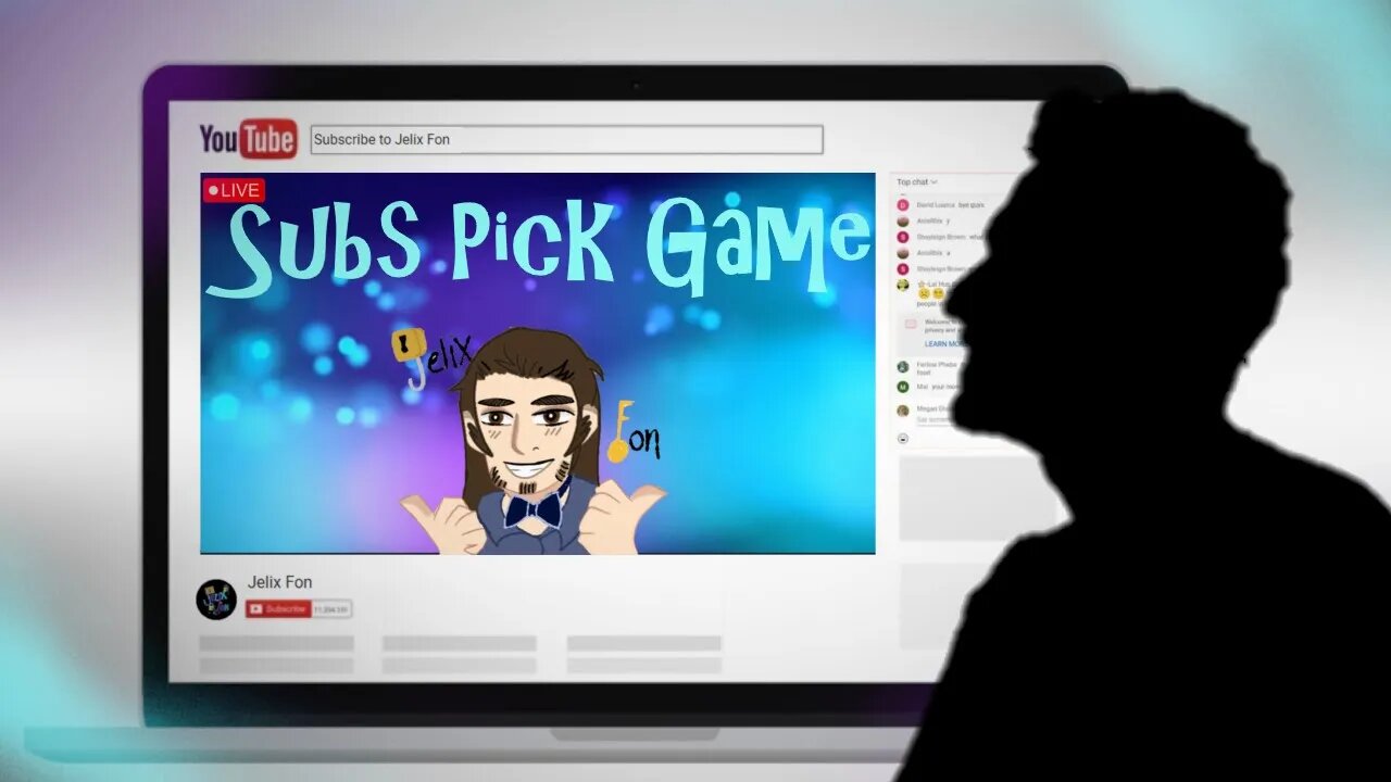 SUBS PICK GAME! Now:Fall Guys| Subs can join(must be subbed for 1 min)