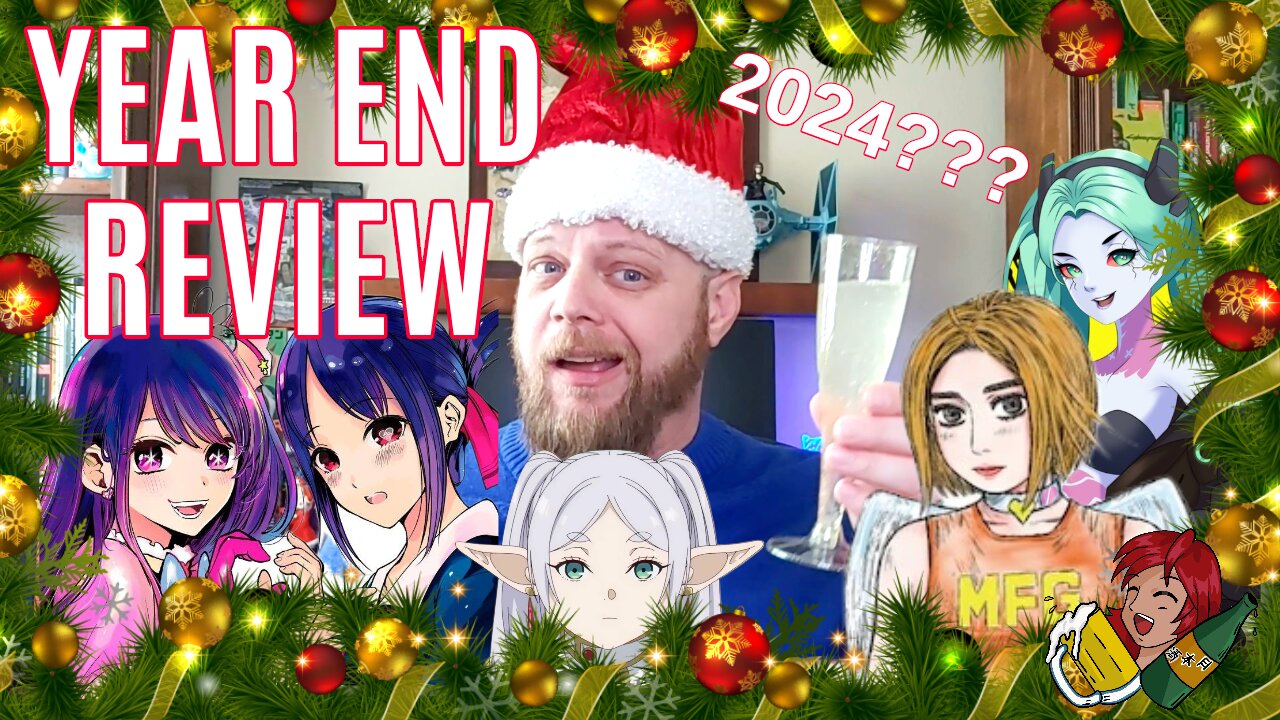 Alcohol And Anime Night Year End Holiday Celebration