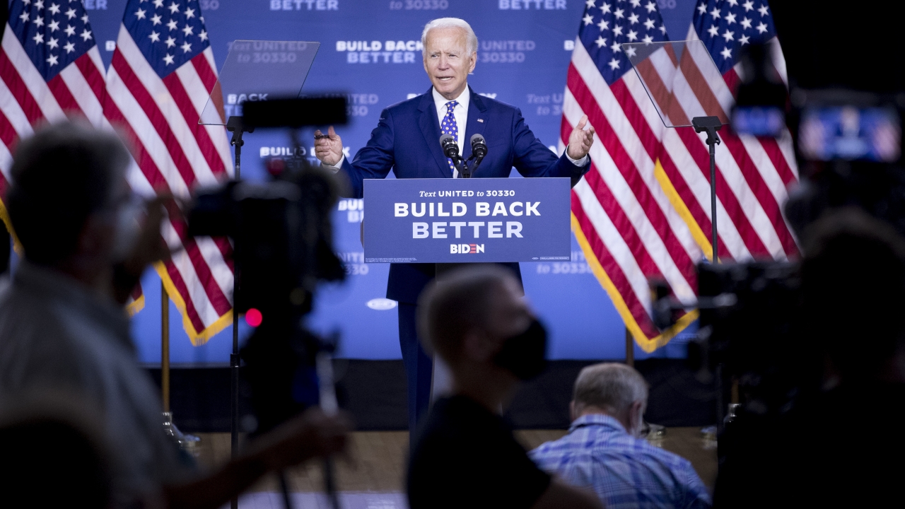 Biden To Announce Running Mate Next Week