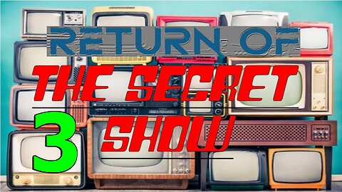 Return of the Secret Show. Ep 3. Patricia Steere & Mark Sargent. Flat earth & more!