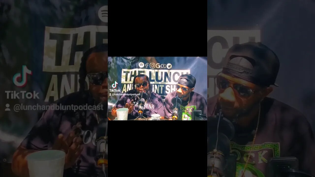 #thelunchandbluntshow #podcast