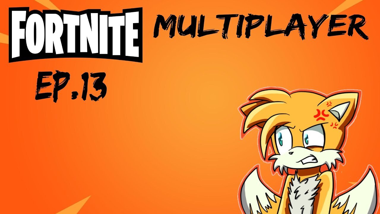 Fortnite Multiplayer[Ep.13]Avatar from Nicklodeon on Fortnite w/Tailsly&Nick