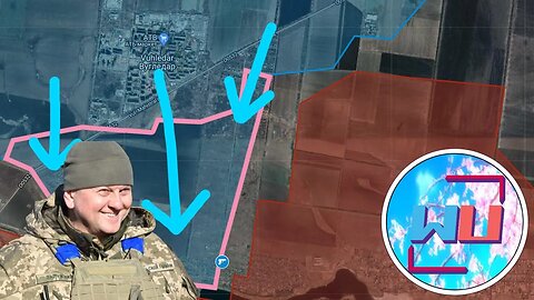 Quick Update 20/02/23 | Successful Ukrainian Counterattack on the Vuhledar Front