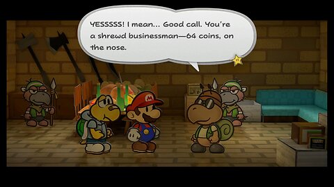 Paper Mario TYD Part 16, Underbelly of Rouge Town