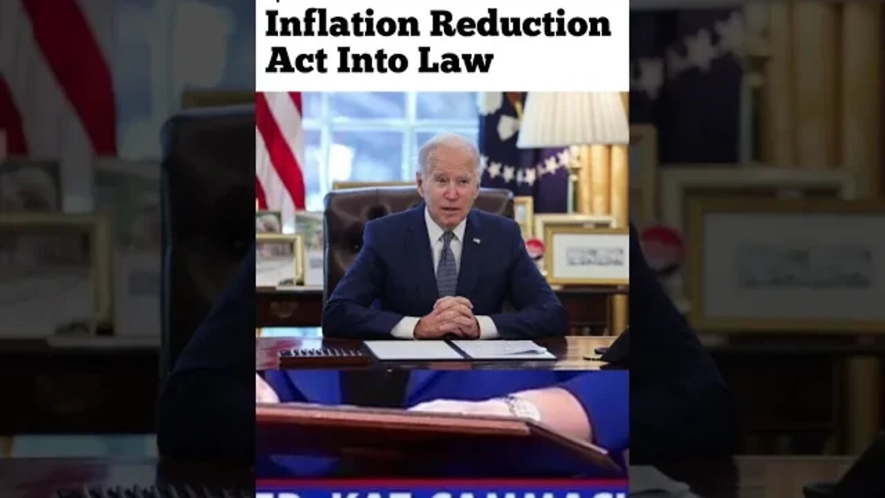 She Destroyed The Biden 's Inflation "REDUCTION" Act 😂😂