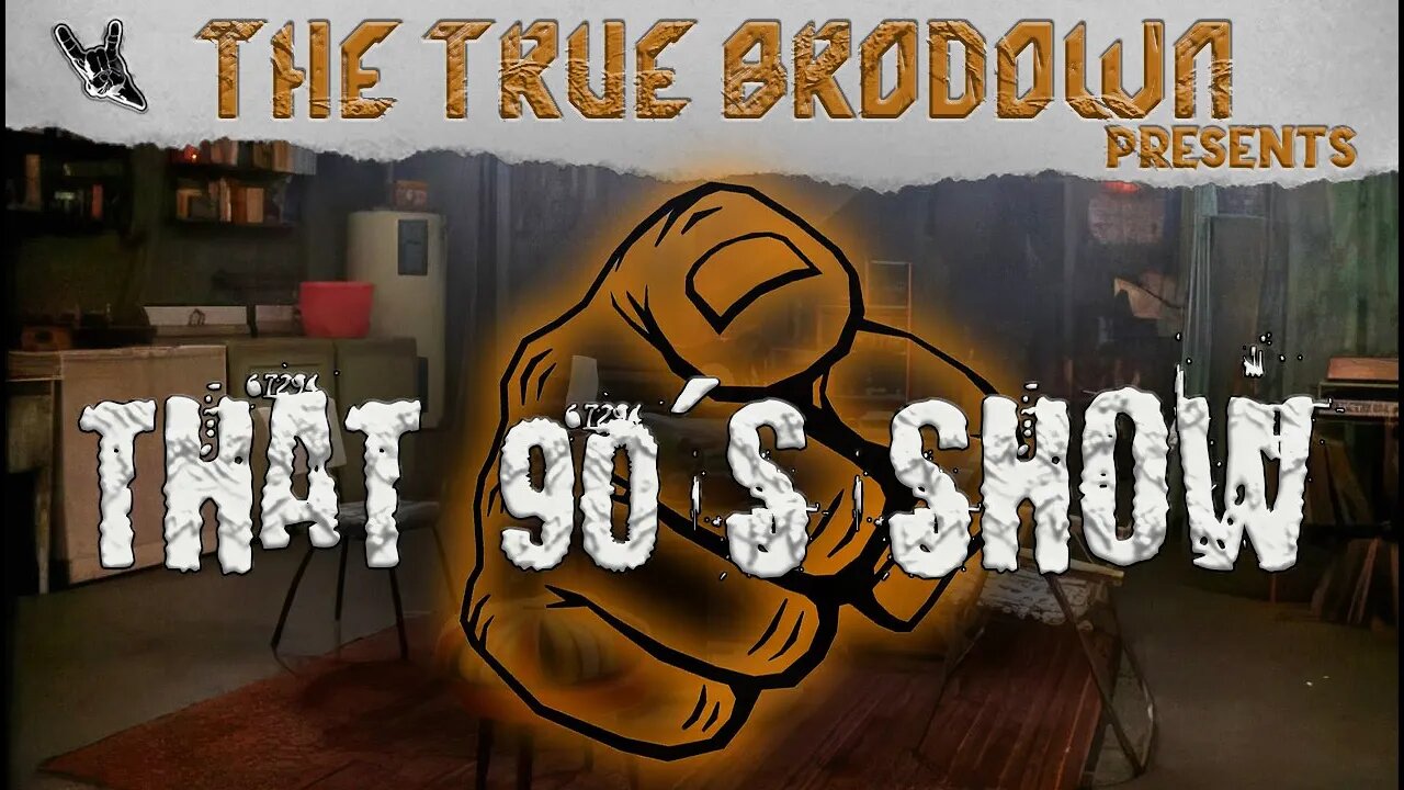 BRODOWN SHOW REVIEW | THAT 90'S SHOW