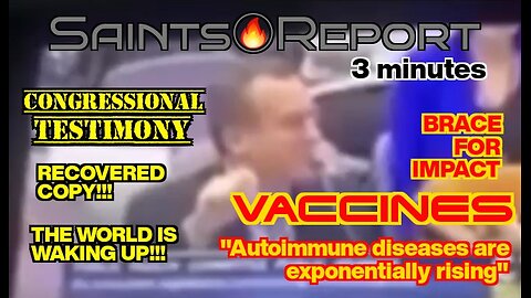 ⚫2845. VACCINES EXPOSED!! ⚠️ BEWARESHARE ⚠️ 3 minutes