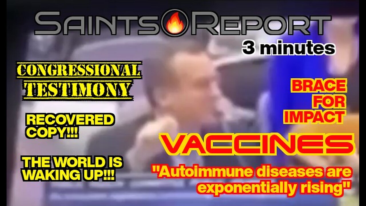 ⚫2845. VACCINES EXPOSED!! ⚠️ BEWARESHARE ⚠️ 3 minutes