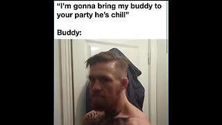 Conor Mcgregor’s proper drunk singing voice