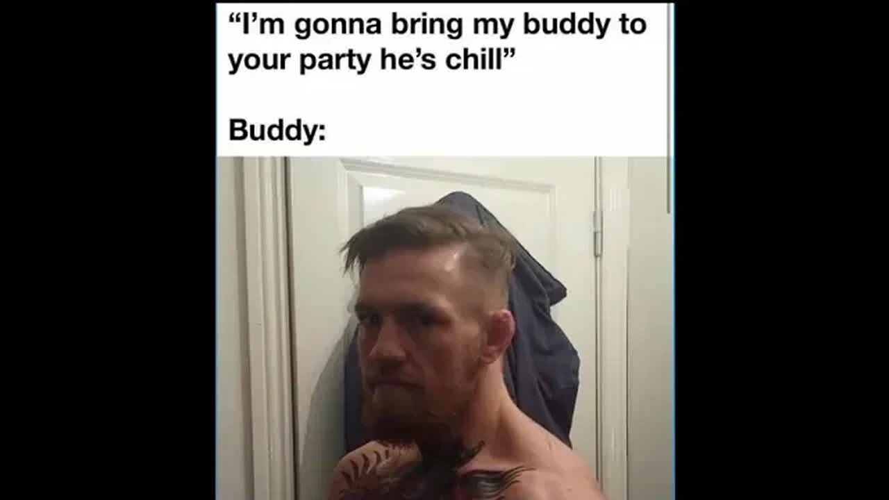 Conor Mcgregor’s proper drunk singing voice