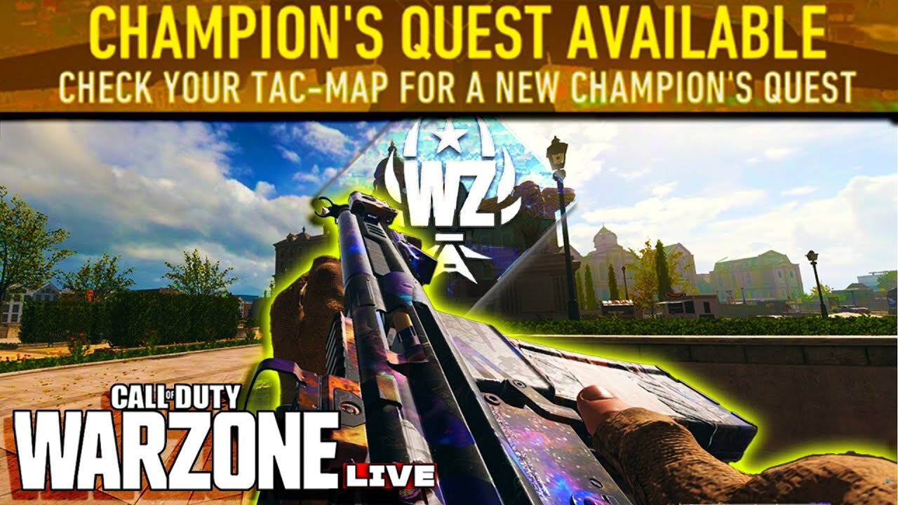 ๐--Live Warzone S6 ๐๐Champions Quest๐๐9/30 T.G.I.F #Rumblegaming