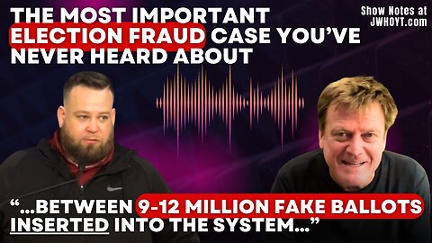 The Most Important ONGOING Election Fraud Case You Never Heard About