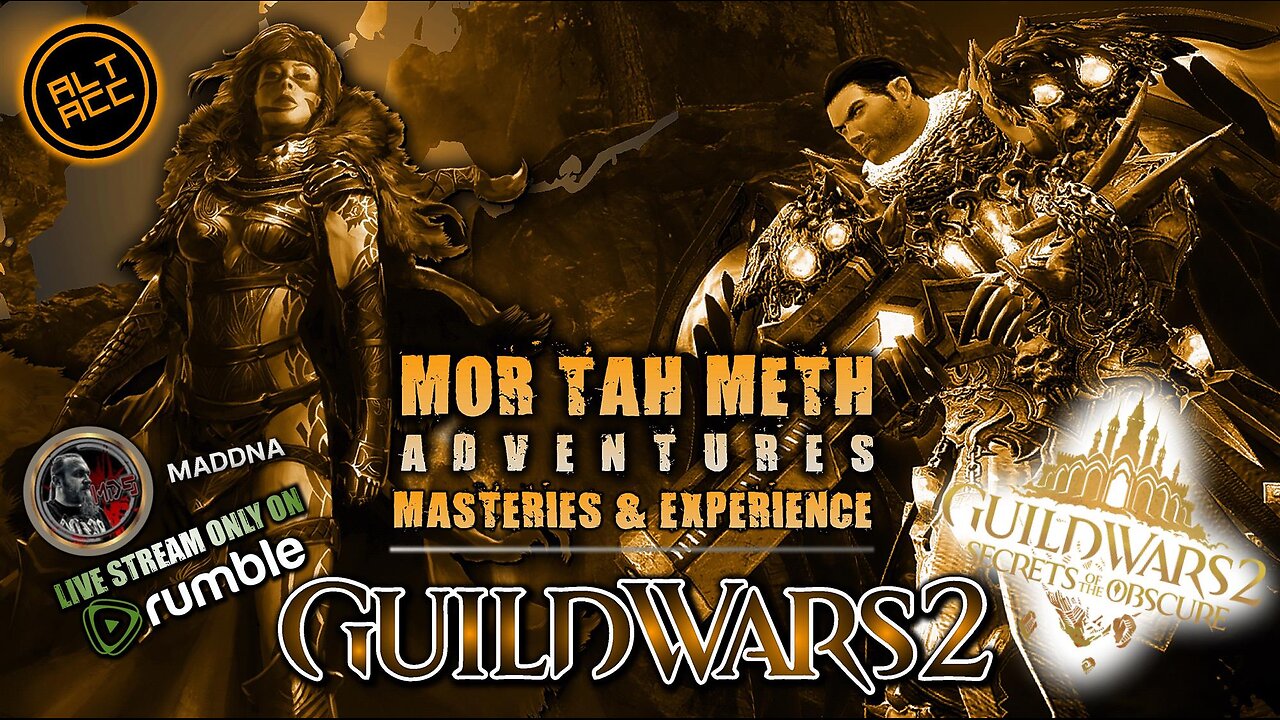 GUILD WARS 2 SECRETS OF THE OBSCURE 081 Mor Tah Meth ADVENTURES Mother Of Stars