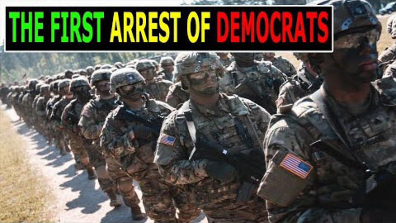 THE ARREST OF DFMOCRATS ARE BEING MADE TODAY UPDATE - TRUMP NEWS