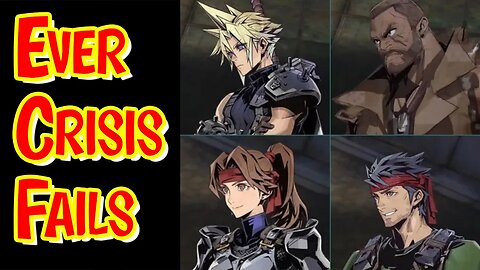 Final Fantasy 7 Ever Crisis 2023 - Why It Might Fail #finalfantasy
