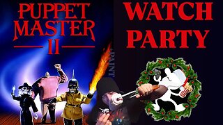 Puppet Master II (1990) & PAINTING 40K (PART 10) | 🍿Watch Party🎬