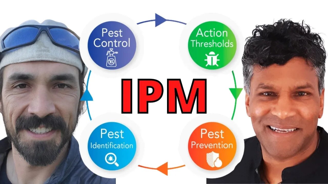 Integrated Pest Management In Agriculture with Foliar Sprays