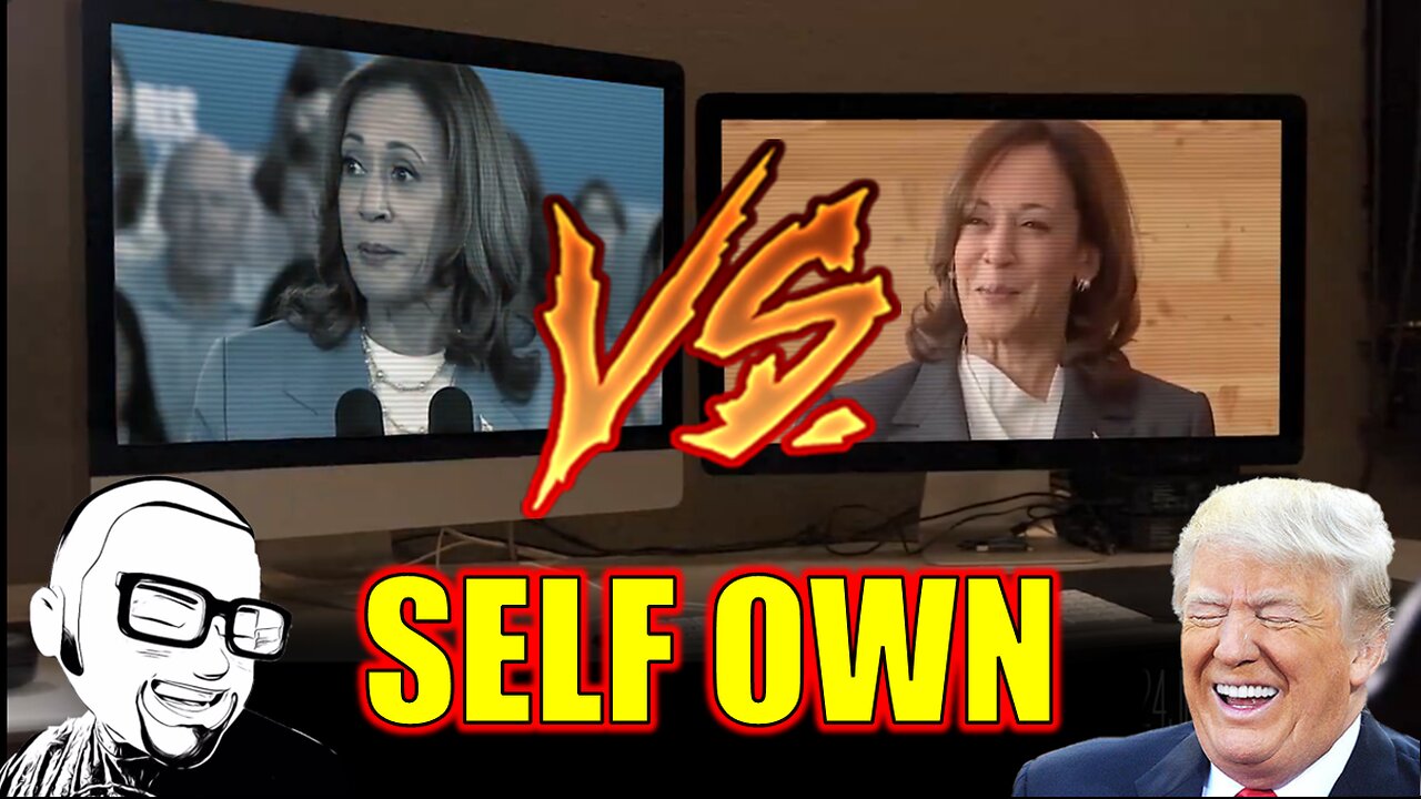 Viral Anti-Kamala add BREAKS INTERNET! Trump still MORE TRUSTED! Facebook OBEYED Biden.