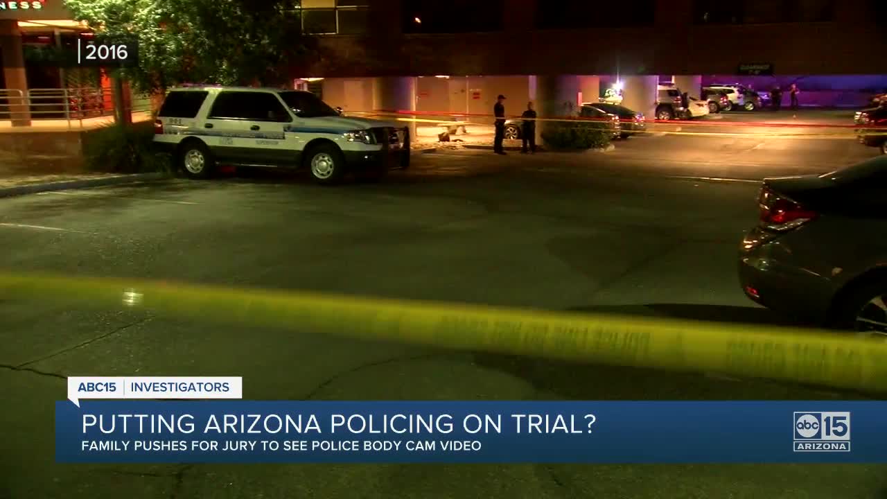 Valley family challenges police use-of-force at US Appeals Court