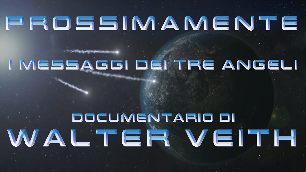 Promo Walter Veith - I messaggi dei tre angeli - Documentario