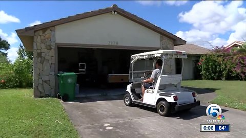 Port St. Lucie puts brakes on golf cart ordinance