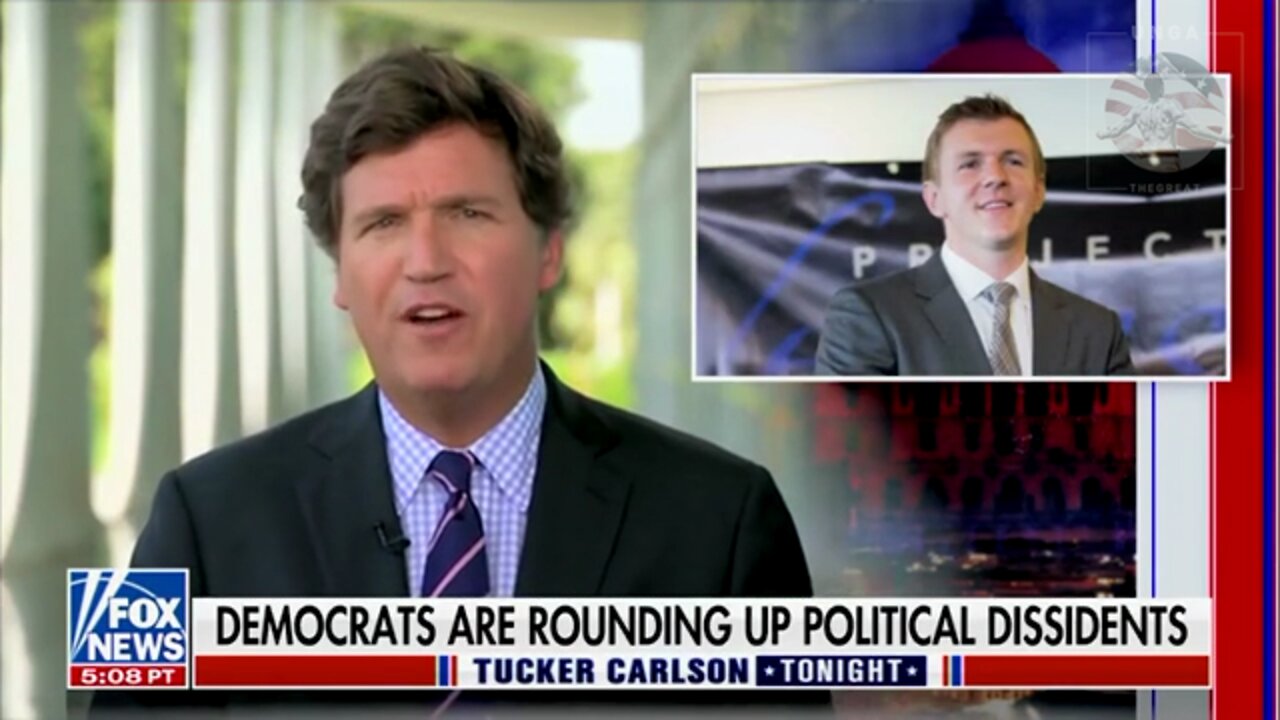 Tucker: Trump Was Called a Fascist, But Did His DoJ Raid the Homes of Journalists