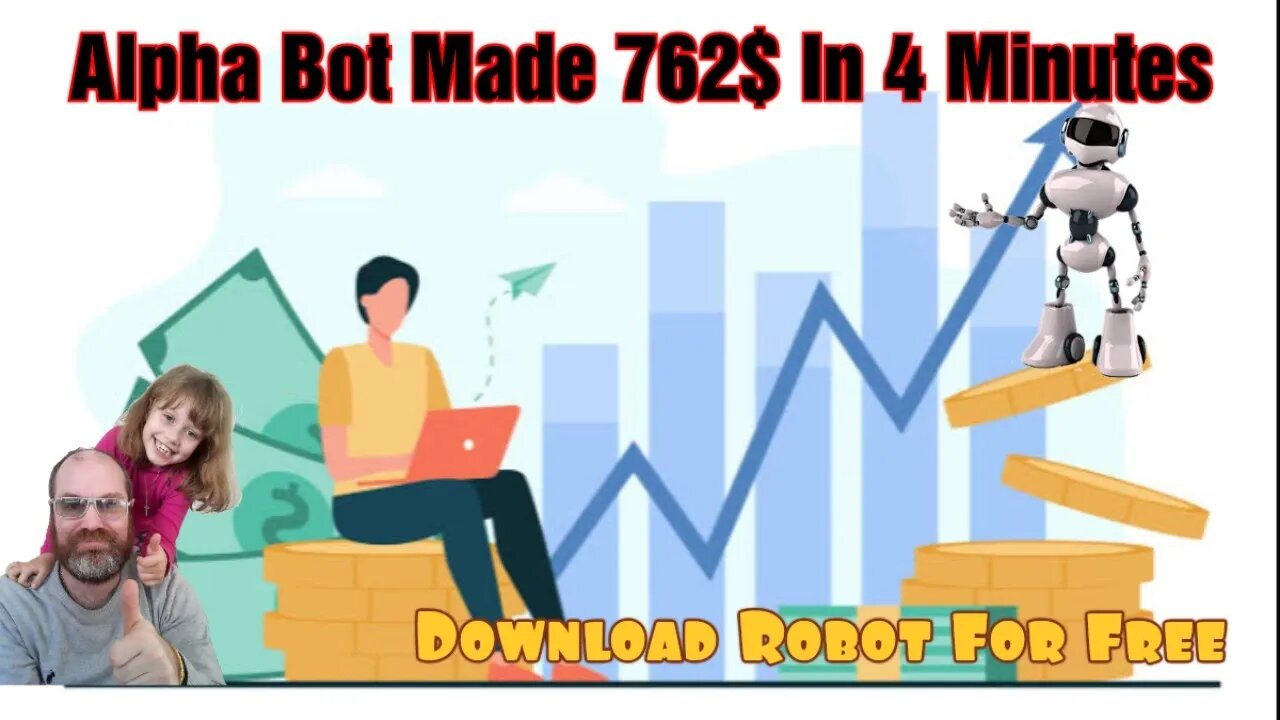 762$ in 4 Minutes with Alpha Bot - A Free Binary Options Robot