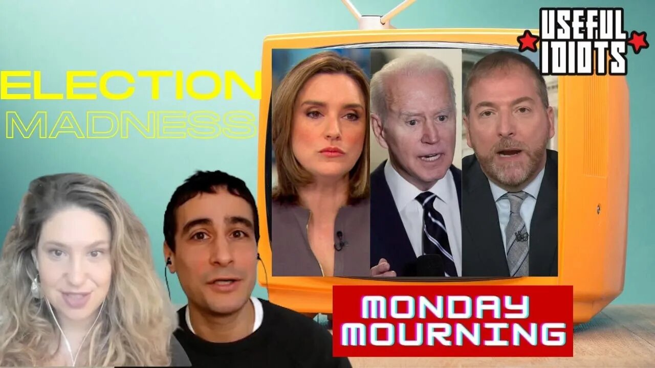 Useful Idiots Monday Mourning with Katie Halper and Aaron Maté