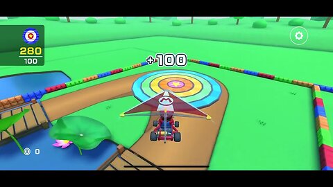 Mario Kart Tour - Mario Cup Challenge: Precision Gliding