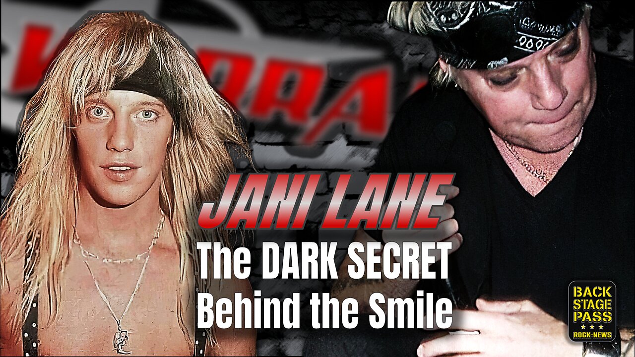 💔JANI LANE: The DARK Secret Behind The Smile 🎭(Short Rockumentary)