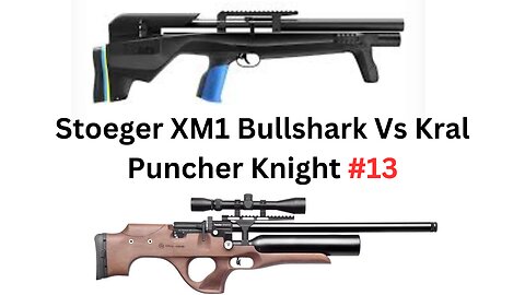 Stoeger Xm1 Bullshark Vs Kral Puncher Knight